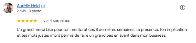 témoignage aurélie
