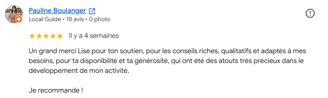 témoignage pauline