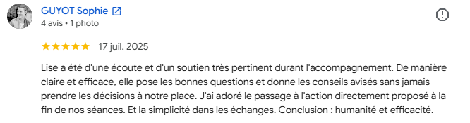 témoignage sophie